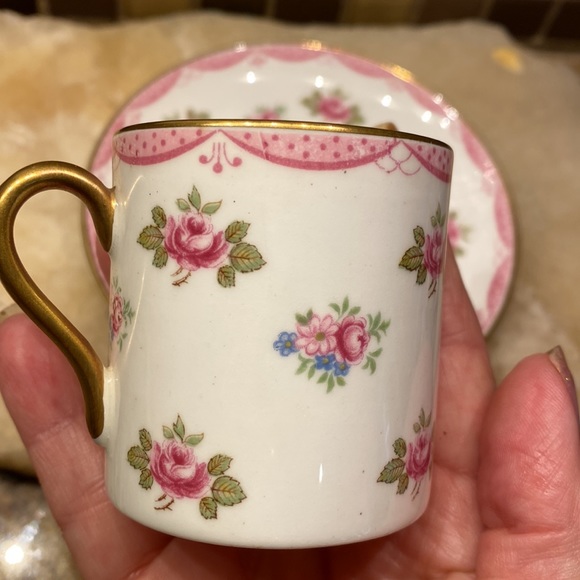 Vintage Shelley England Fine Bone China 13520 Rosebud - Picture 5 of 5